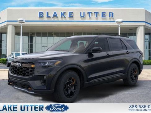 New 2026 Ford Explorer Tremor w/ Tremor Ultimate Package AWD/4WD image 1