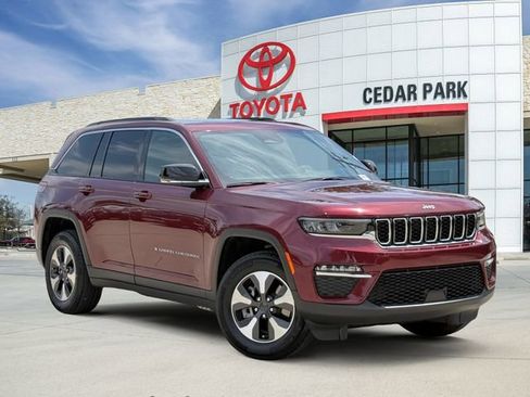 Used 2024 Jeep Grand Cherokee Limited 4xe AWD/4WD image 1