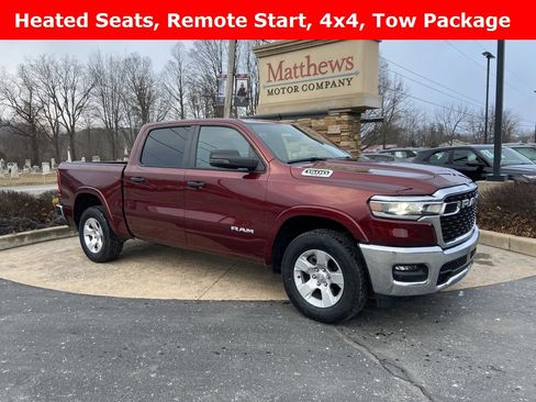 Used 2025 RAM 1500 Big Horn image 1