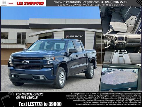 Used 2021 Chevrolet Silverado 1500 RST AWD/4WD image 1