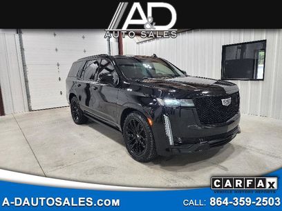 Used 2021 Cadillac Escalade Sport Platinum