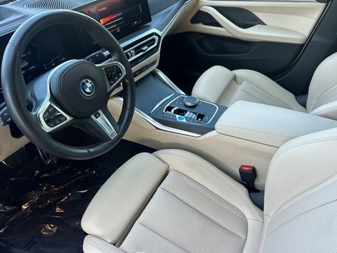 Used 2023 BMW i4 eDrive40 w/ M Sport Package RWD image 11