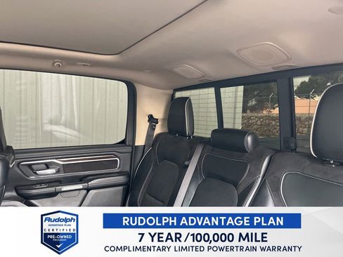 Used 2021 RAM 1500 Laramie w/ Laramie Southwest Edition AWD/4WD image 11
