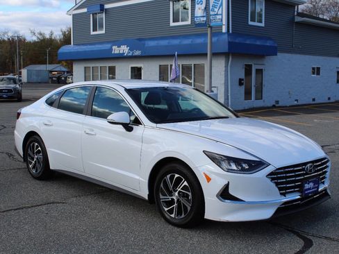 Used 2022 Hyundai Sonata Blue image 5