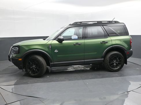 New 2025 Ford Bronco Sport Outer Banks w/ Sasquatch Outer Banks Package image 2