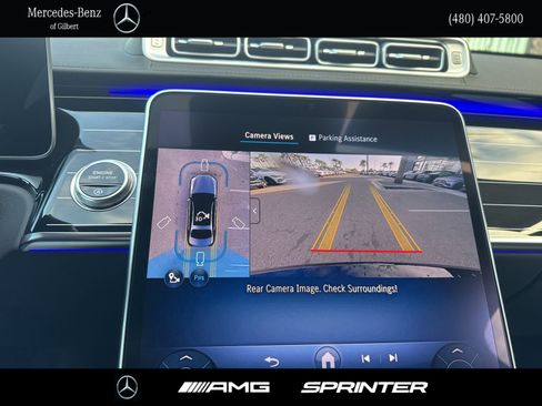 New 2026 Mercedes-Benz S 580 4MATIC Sedan image 25