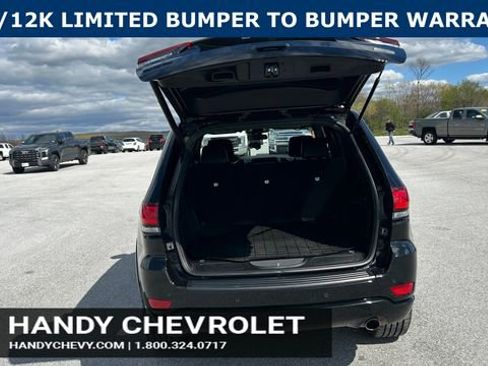 Used 2021 Jeep Grand Cherokee Laredo X AWD/4WD image 5
