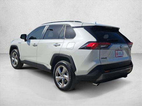 Certified 2020 Toyota RAV4 Limited image 8