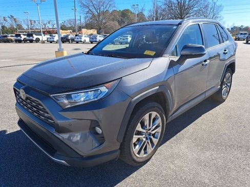 Used 2019 Toyota RAV4 Limited image 2