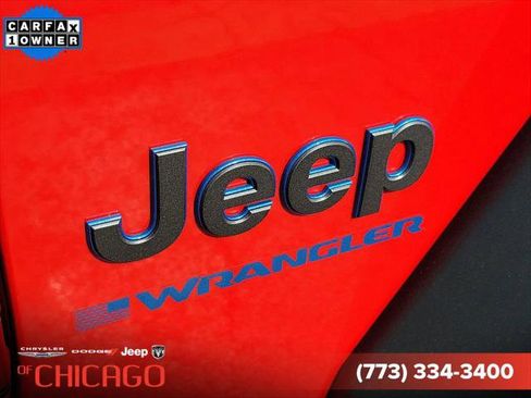 Certified 2025 Jeep Wrangler Unlimited Rubicon 4xe w/ Convenience Group AWD/4WD image 7