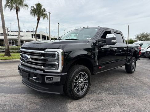 Used 2024 Ford F250 Limited w/ FX4 Off-Road Package image 16