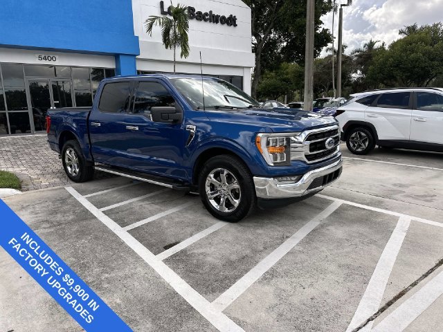 Used 2023 Ford F150 XLT w/ Equipment Group 302A High RWD image 16