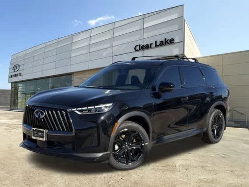 Certified 2026 INFINITI QX60 Sport w/ Dark Cargo Package AWD/4WD image 1