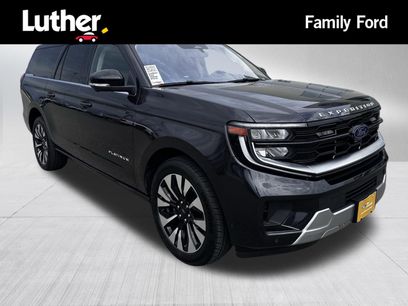 Certified 2025 Ford Expedition Max Platinum w/ Driver's Package