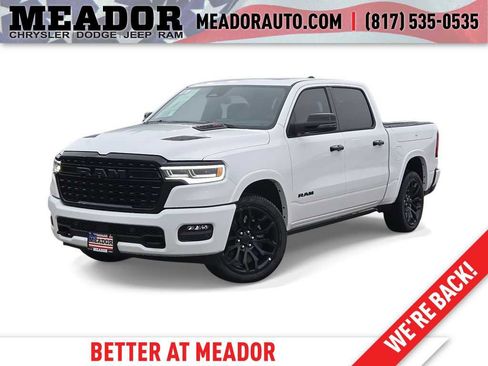 New 2026 RAM 1500 Limited AWD/4WD image 1