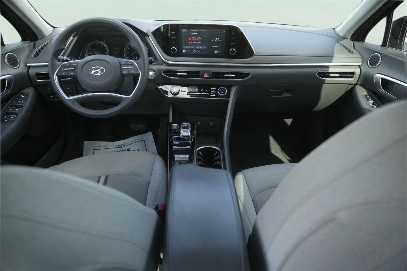 Used 2021 Hyundai Sonata SEL w/ Cargo Package FWD image 20