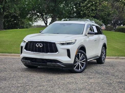 Certified 2023 INFINITI QX60 Sensory w/ Vision Package FWD image 1