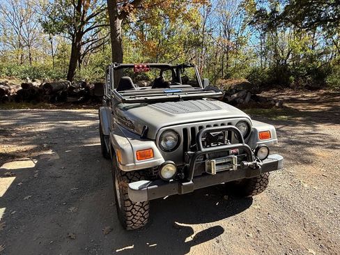 Used 2001 Jeep Wrangler Sport image 59