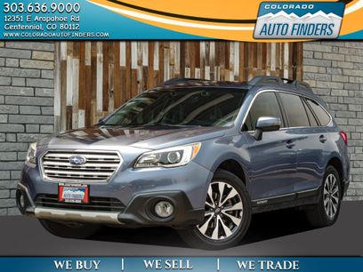 Used 2016 Subaru Outback 2.5i Limited