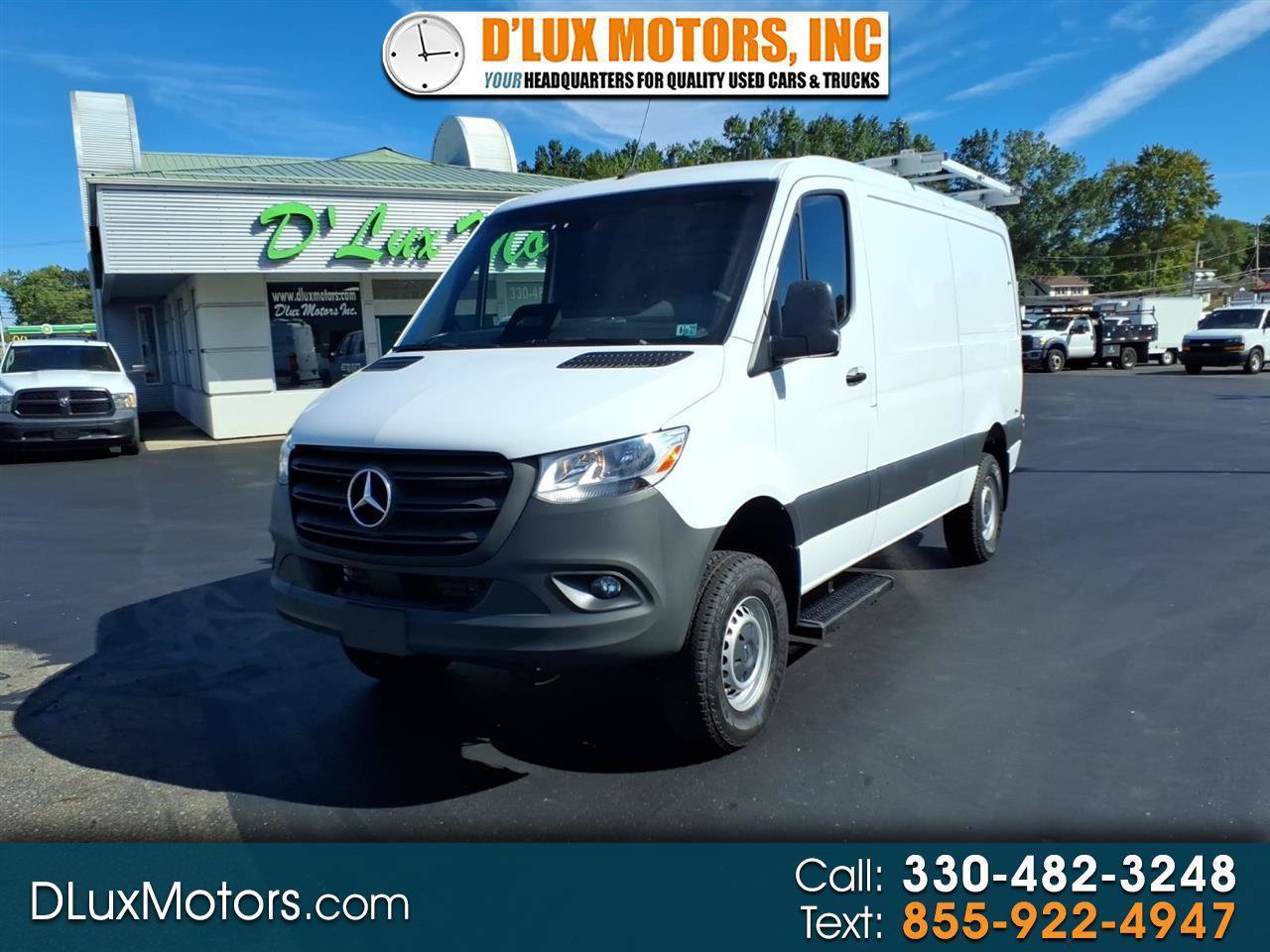 Used 2025 Mercedes-Benz Sprinter 2500 image 1