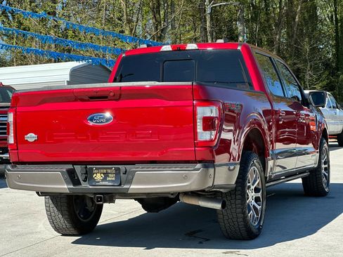 Used 2021 Ford F150 King Ranch w/ Equipment Group 601A High AWD/4WD image 7