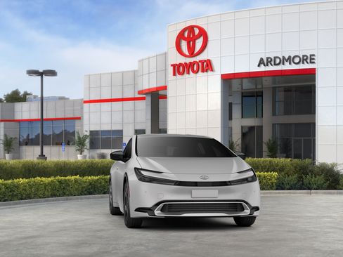 New 2026 Toyota Prius Plug-In Hybrid FWD image 35