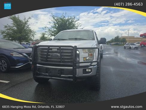 Used 2015 Ford F150 XLT w/ Equipment Group 302A Luxury AWD/4WD image 1