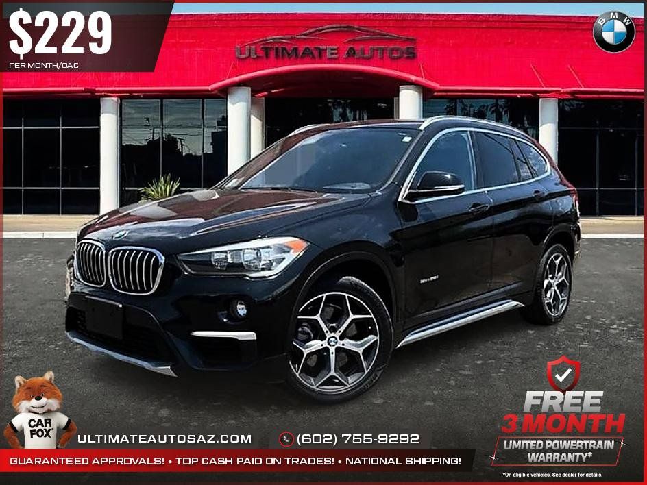Used 2018 BMW X1 sDrive28i FWD image 25