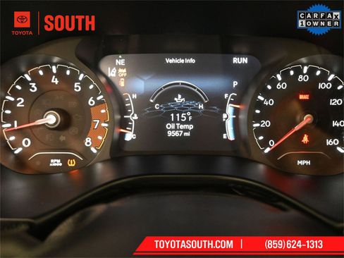 Used 2022 Jeep Compass Trailhawk w/ Trailhawk Convenience Group image 12