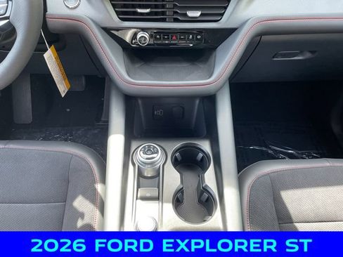 New 2026 Ford Explorer ST w/ Sun And Sound Package AWD/4WD image 11