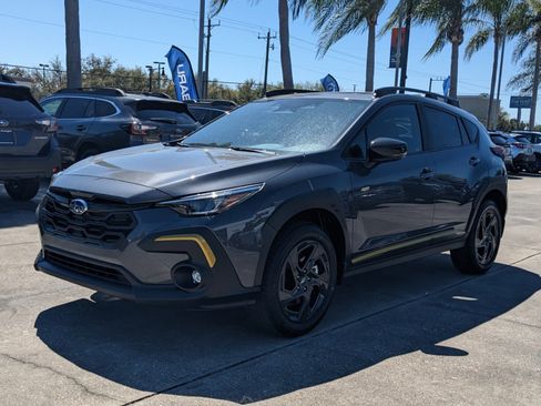 Certified 2025 Subaru Crosstrek 2.5i Sport image 8