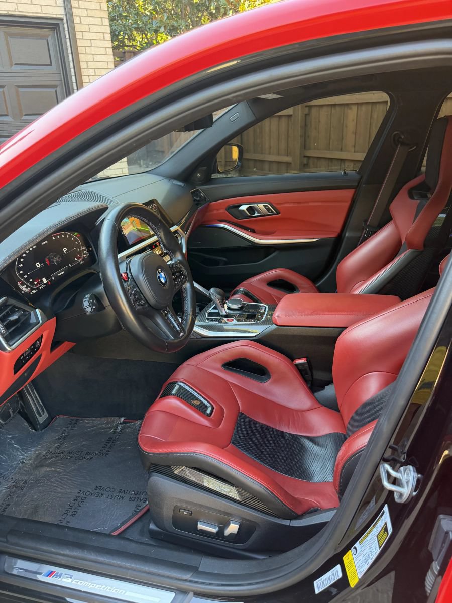Used 2021 BMW M3 Competition w/ Executive Package RWD image 8