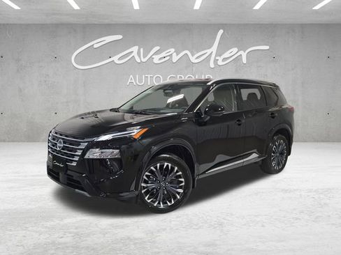 New 2026 Nissan Rogue Platinum image 1