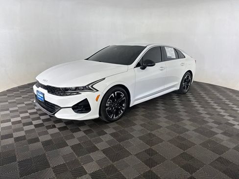 Used 2023 Kia K5 GT-Line w/ GT-Line Premium Package FWD image 3