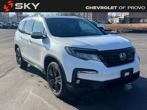 Used 2021 Honda Pilot Black Edition image 3