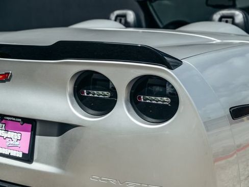 Used 2008 Chevrolet Corvette Convertible w/ Preferred Equipment Group RWD image 50