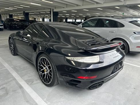 Used 2015 Porsche 911 Turbo S AWD/4WD image 2