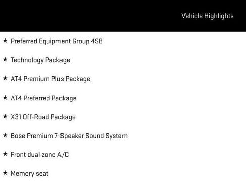 Certified 2024 GMC Sierra 2500 AT4 w/ AT4 Premium Plus Package AWD/4WD image 6