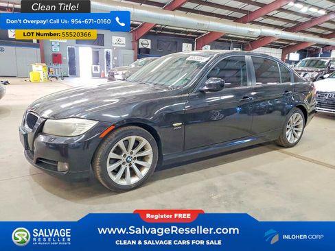 Used 2011 BMW 328i xDrive Sedan AWD/4WD image 1