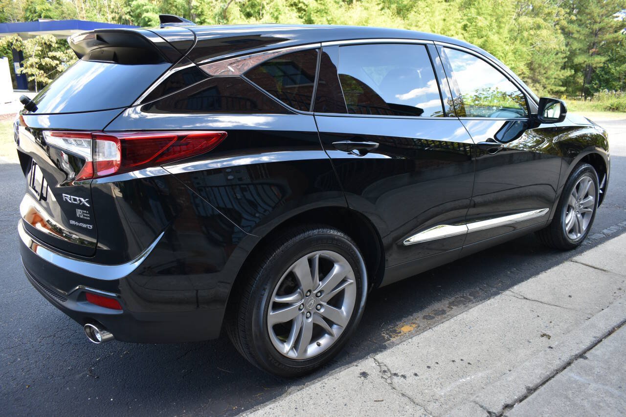 Used 2021 Acura RDX w/ Advance Package AWD/4WD image 3