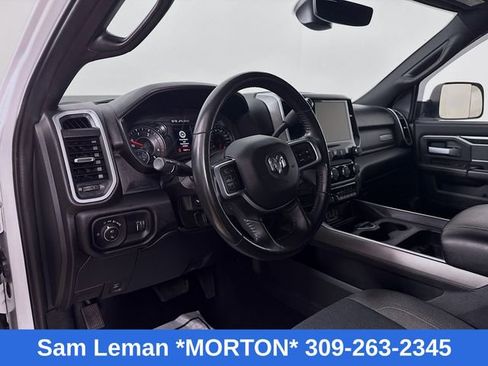 Used 2021 RAM 2500 Big Horn w/ Night Edition image 9