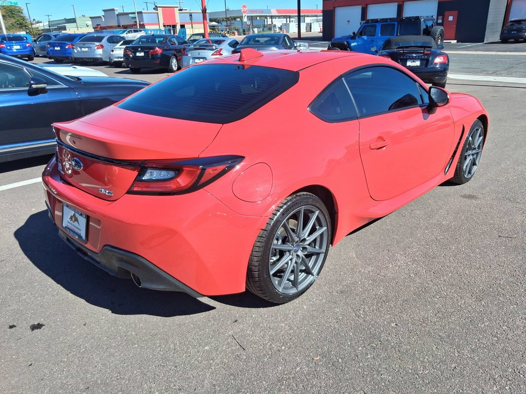 Used 2026 Subaru BRZ Limited RWD image 7