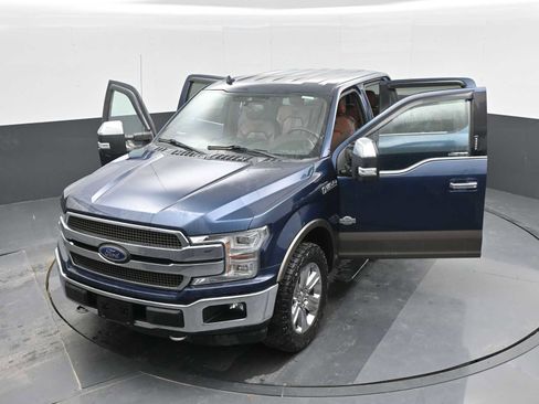 Used 2020 Ford F150 King Ranch w/ Equipment Group 601A Luxury image 35