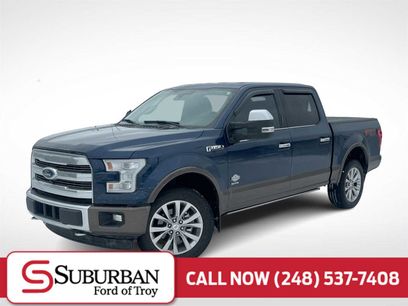 Used 2017 Ford F150 King Ranch w/ Equipment Group 601A Luxury