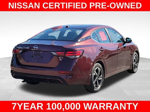Used 2025 Nissan Sentra SV FWD image 3