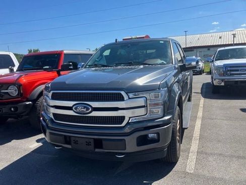 Used 2019 Ford F150 Platinum w/ Equipment Group 701A Luxury AWD/4WD image 4