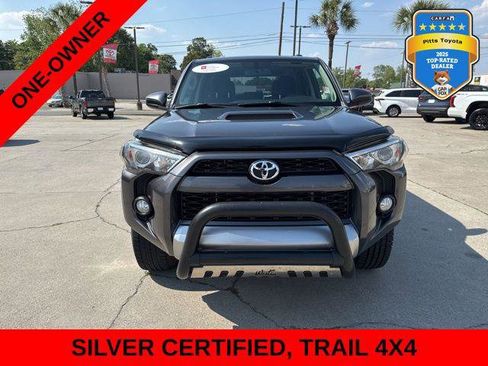 Certified 2016 Toyota 4Runner Trail AWD/4WD image 2