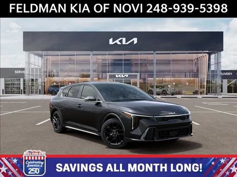 New 2026 Kia K4 GT-Line Turbo FWD image 8