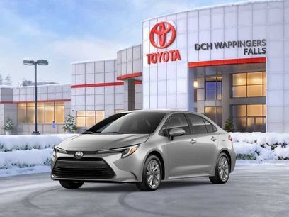 New 2026 Toyota Corolla XLE