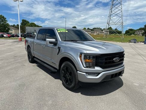 Used 2023 Ford F150 XLT w/ Equipment Group 302A High AWD/4WD image 1